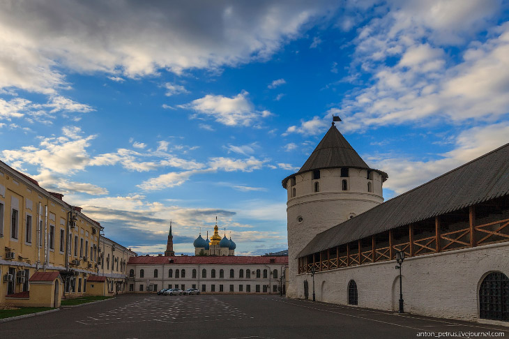 Казанский Кремль и мечеть Кул Шариф Казанский Кремль и мечеть Кул Шариф