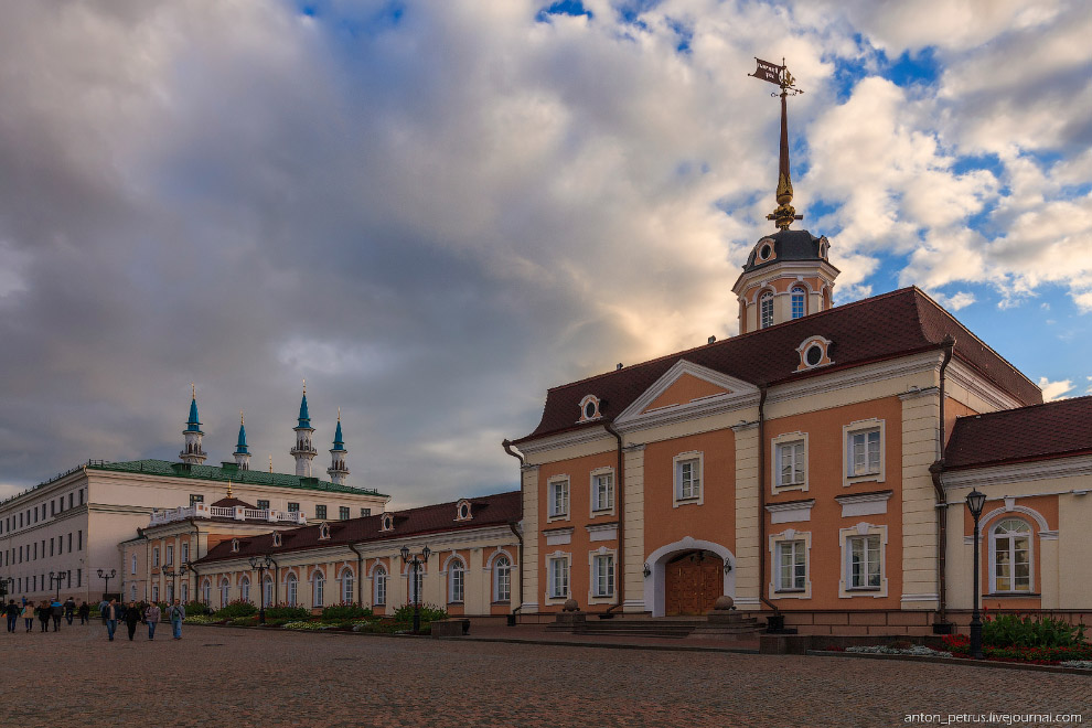 Казанский Кремль и мечеть Кул Шариф Казанский Кремль и мечеть Кул Шариф