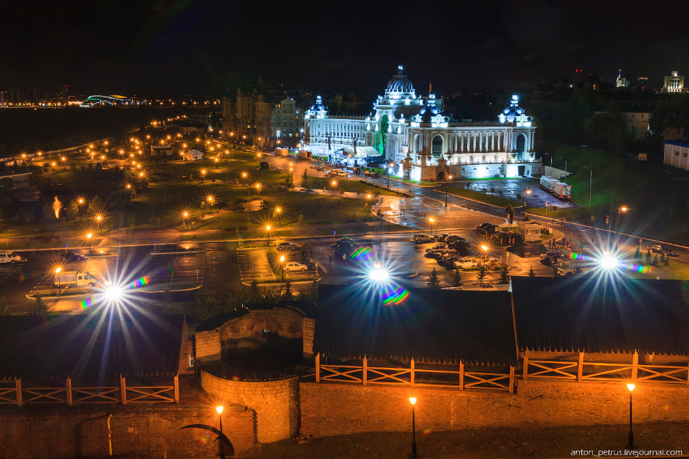 Казанский Кремль и мечеть Кул Шариф Казанский Кремль и мечеть Кул Шариф