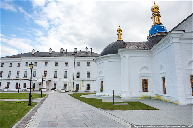 Экскурсия в Тобольский Кремль Экскурсия в Тобольский Кремль