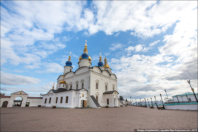 Экскурсия в Тобольский Кремль Экскурсия в Тобольский Кремль