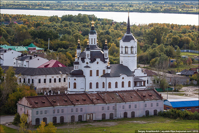 Экскурсия в Тобольский Кремль Экскурсия в Тобольский Кремль
