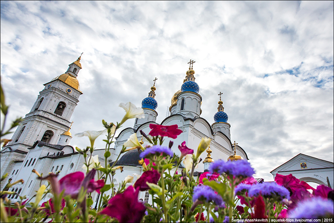 Экскурсия в Тобольский Кремль Экскурсия в Тобольский Кремль