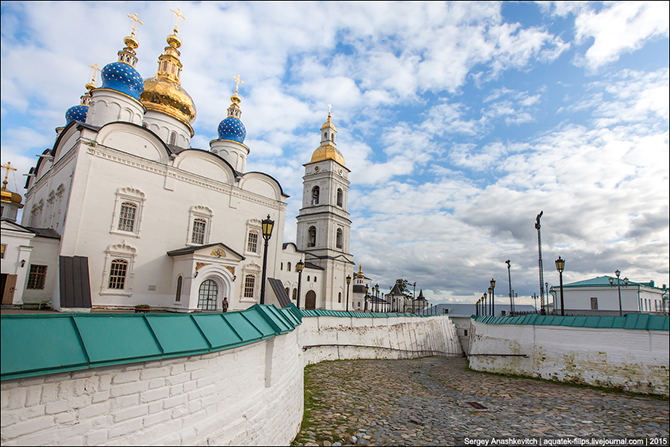 Экскурсия в Тобольский Кремль Экскурсия в Тобольский Кремль