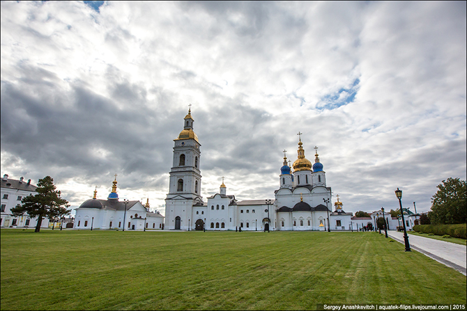 Экскурсия в Тобольский Кремль Экскурсия в Тобольский Кремль