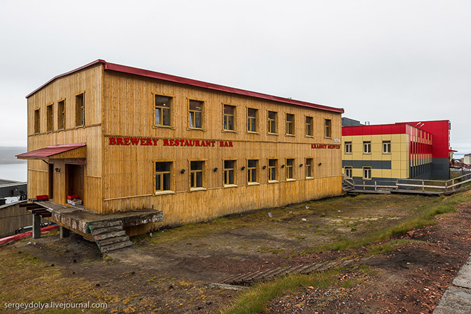 Прогулка по российскому городу в Норвегии Прогулка по российскому городу в Норвегии