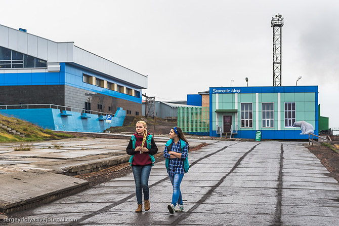 Прогулка по российскому городу в Норвегии Прогулка по российскому городу в Норвегии
