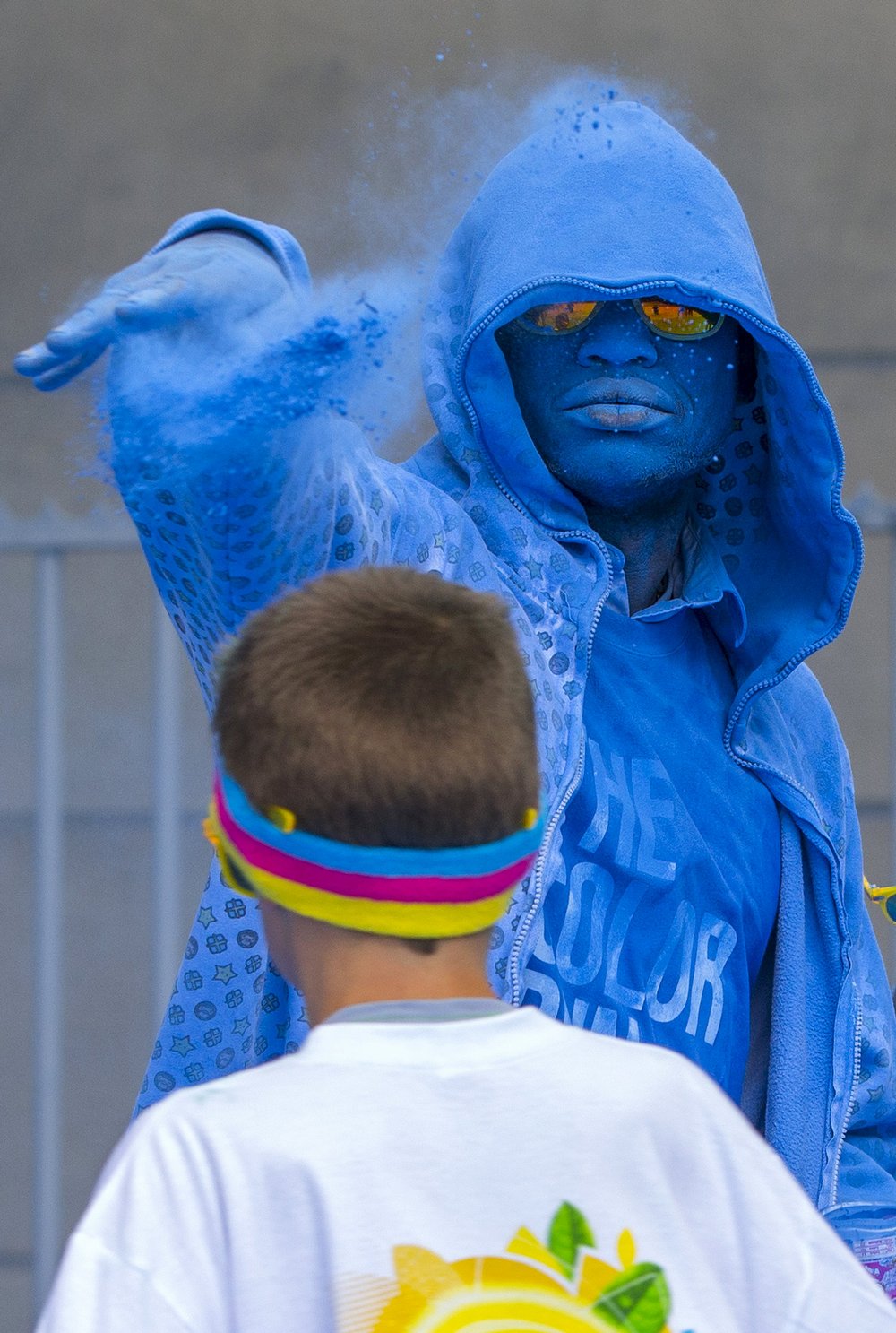 Забег The Color Run в Бельгии