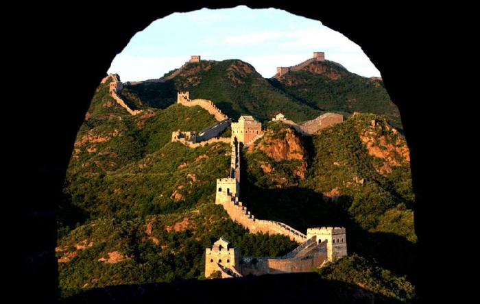Великая Китайская стена (33 фото)