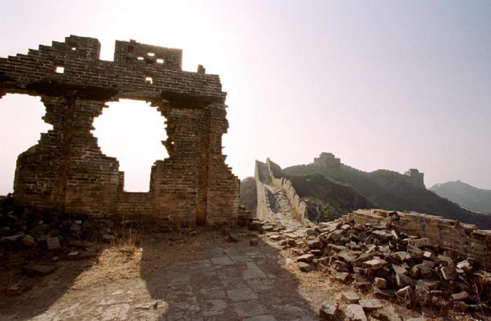 Великая Китайская стена (33 фото)