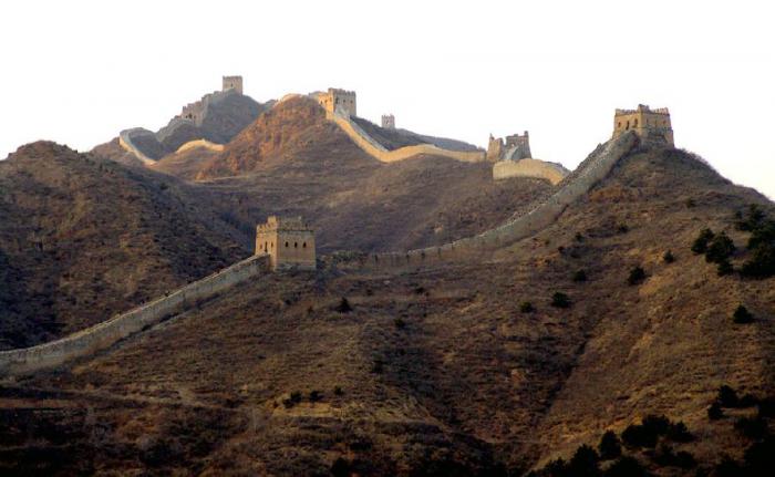 Великая Китайская стена (33 фото)