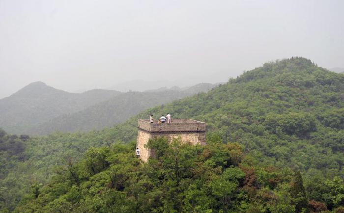 Великая Китайская стена (33 фото)