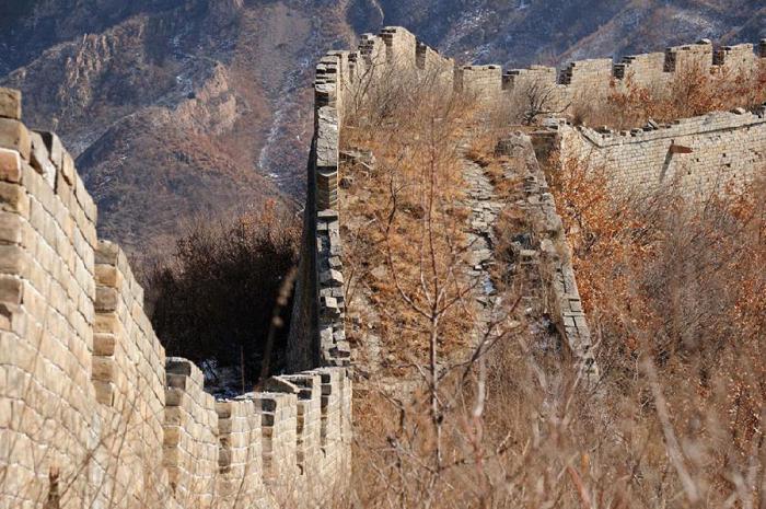 Великая Китайская стена (33 фото)