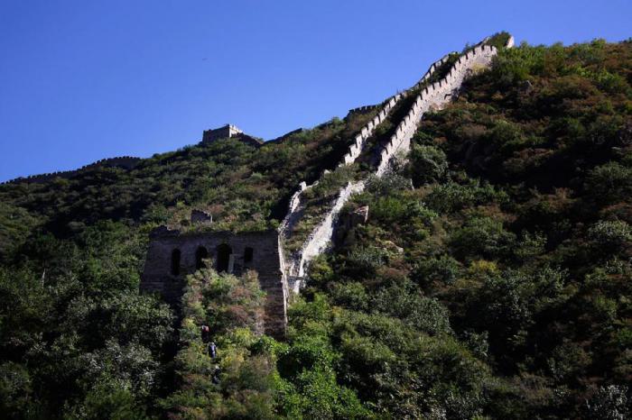 Великая Китайская стена (33 фото)