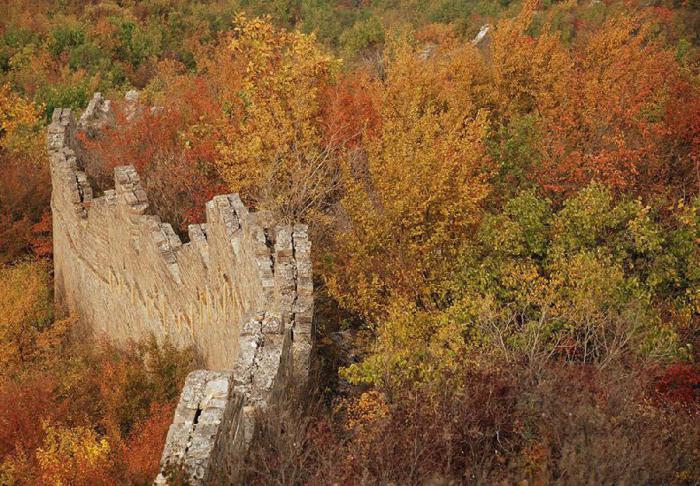 Великая Китайская стена (33 фото)