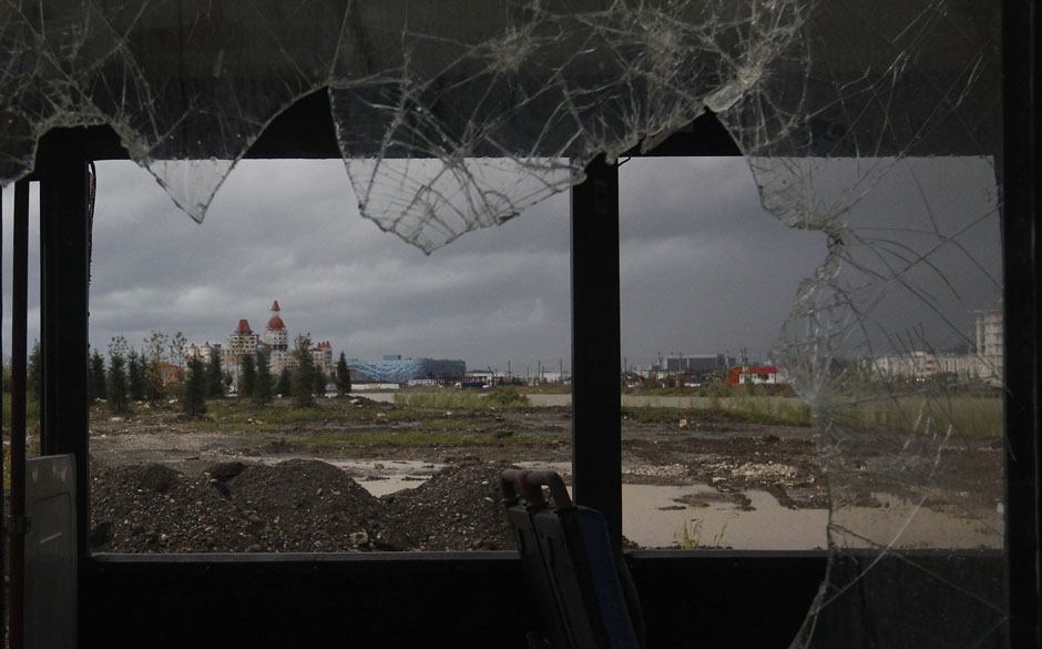 Сочи-2014: обратный отсчет Сочи-2014: обратный отсчет