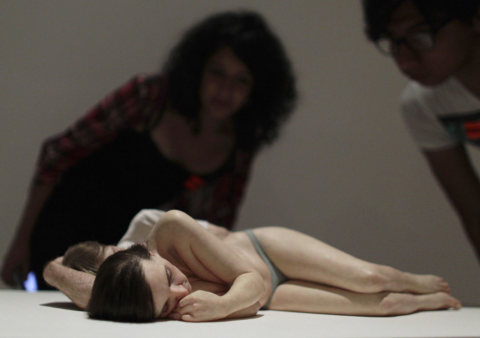 Гиперреалистичные скульптуры Рона Мьюека Гиперреалистичные скульптуры Рона Мьюека
