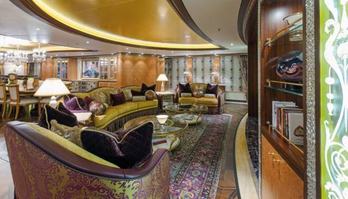 Solandge - одна из самых роскошных яхт мира Solandge - одна из самых роскошных яхт мира