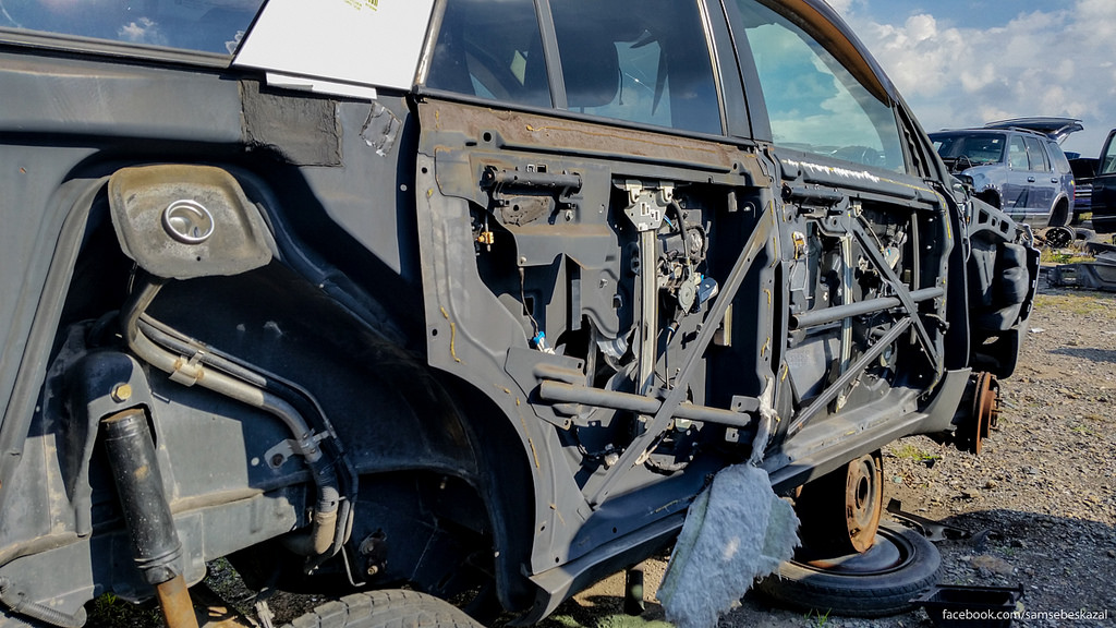 Как умирают автомобили в Америке Как умирают автомобили в Америке