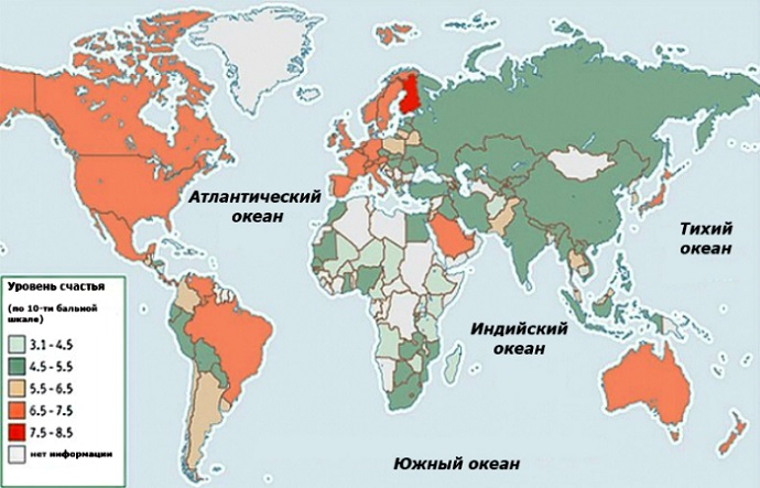 20 занимательных карт, которые не показывают в школе 20 занимательных карт, которые не показывают в школе