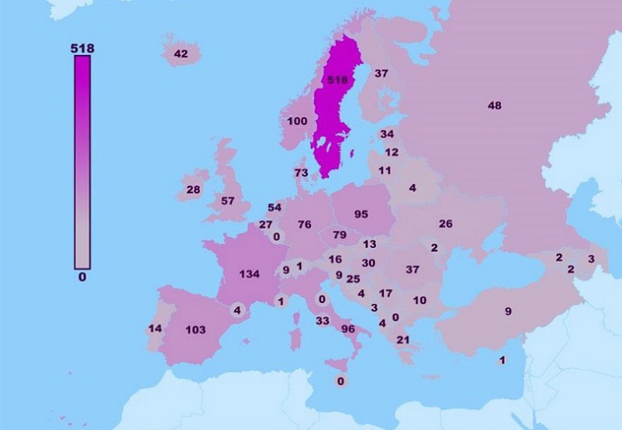 20 занимательных карт, которые не показывают в школе 20 занимательных карт, которые не показывают в школе