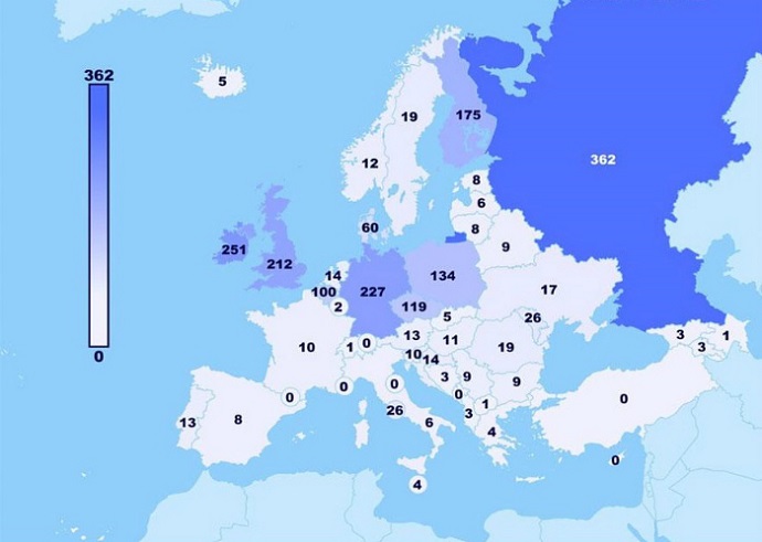 20 занимательных карт, которые не показывают в школе 20 занимательных карт, которые не показывают в школе