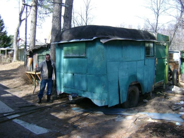 Восстановление автобуса ЗИС-8 1935 года выпуска