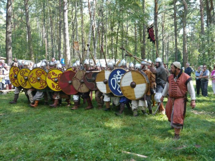 Жизнь и быт викингов