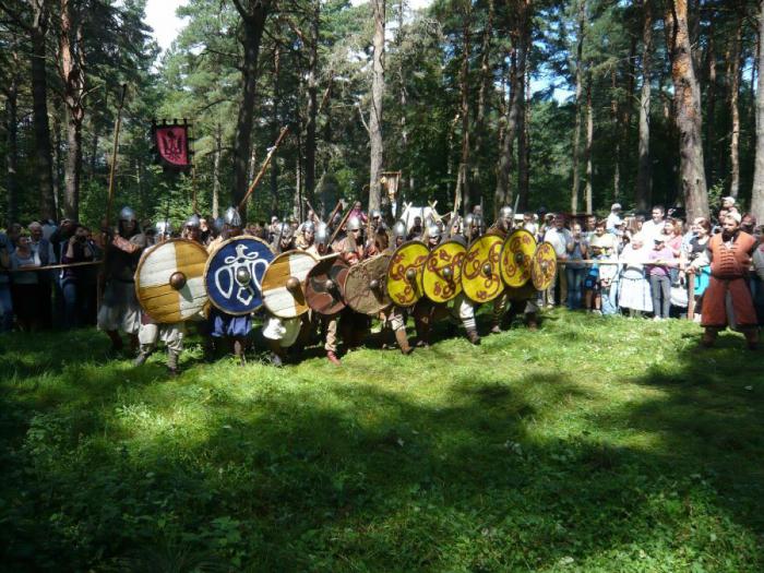 Жизнь и быт викингов