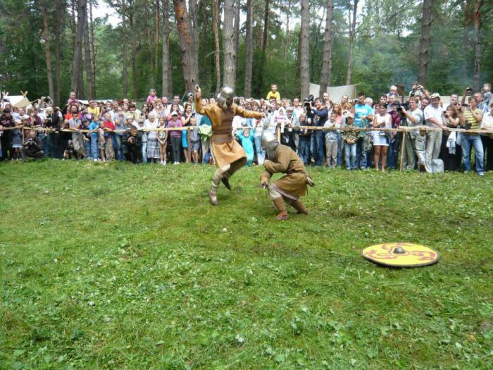 Жизнь и быт викингов