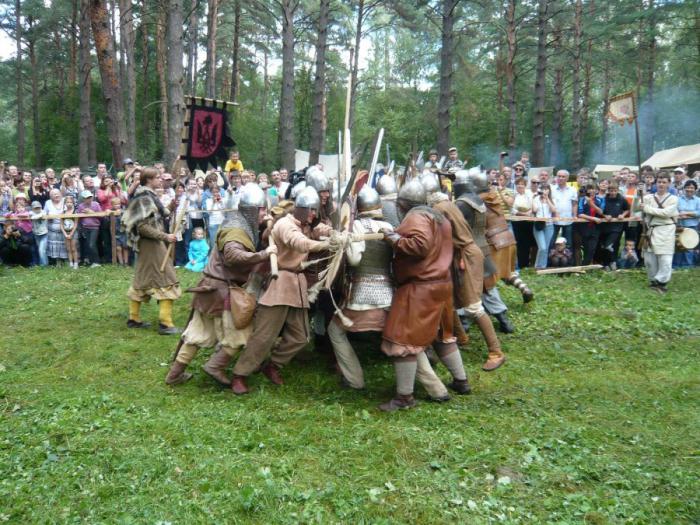 Жизнь и быт викингов