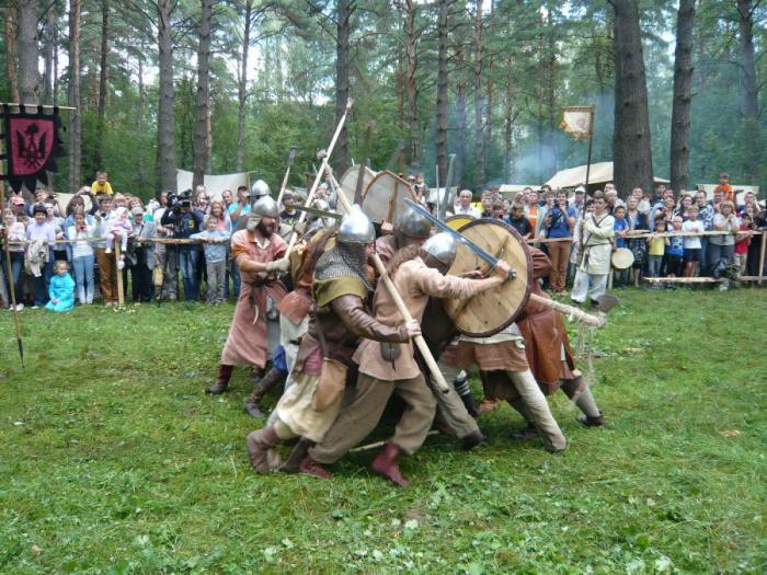 Жизнь и быт викингов