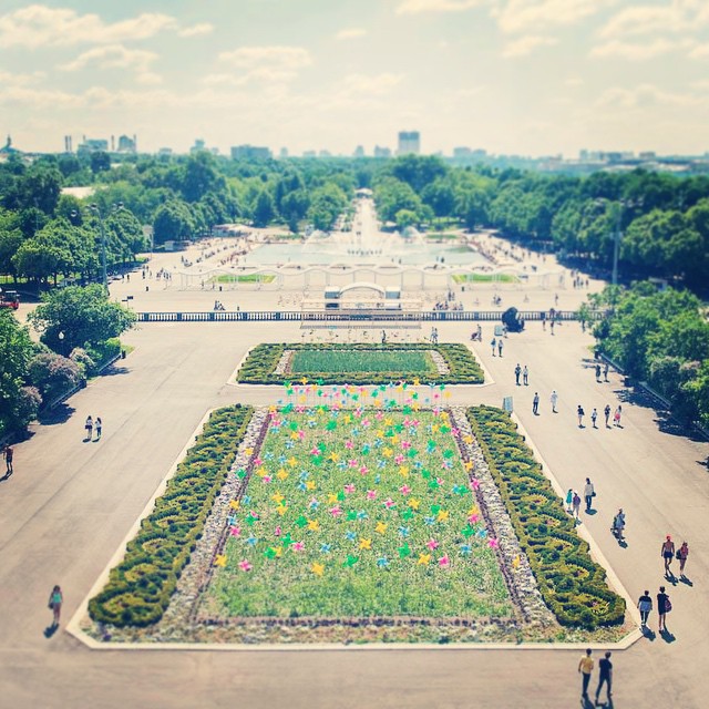 Самые «заинстаграмленные» места мира в 2014-м году