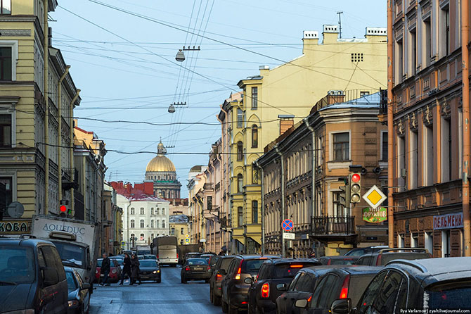 Прогулка по хорошему Санкт-Петербургу