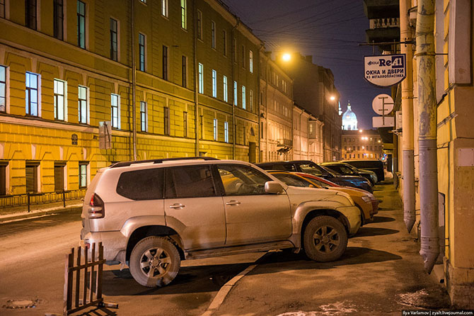 Прогулка по хорошему Санкт-Петербургу