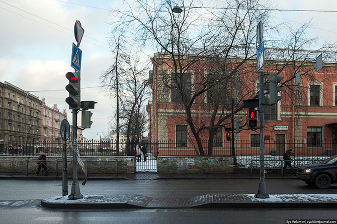 Прогулка по хорошему Санкт-Петербургу