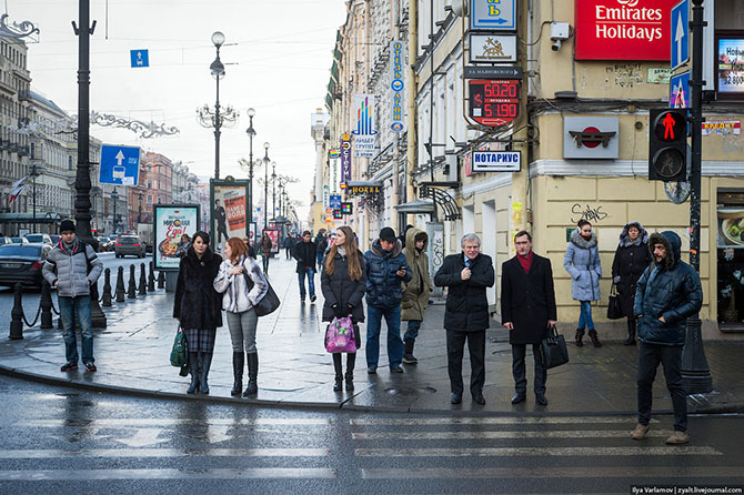 Прогулка по хорошему Санкт-Петербургу
