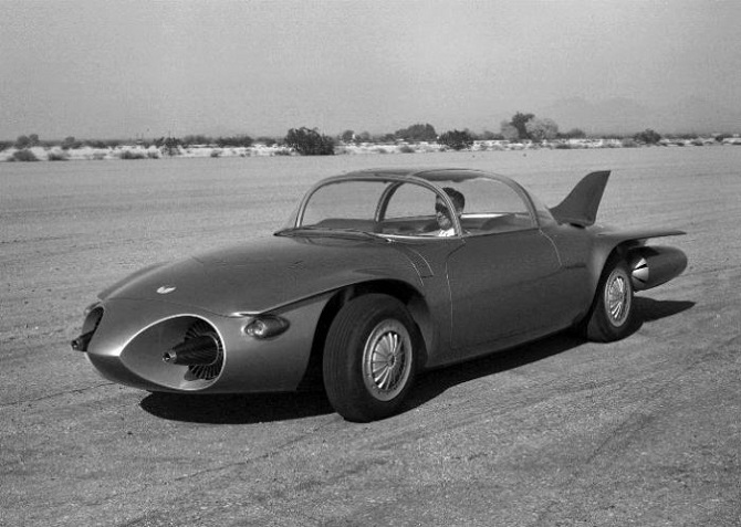 9 концептуальных «автомобилей XXI века» родом из 1950-х 9 концептуальных «автомобилей XXI века» родом из 1950-х