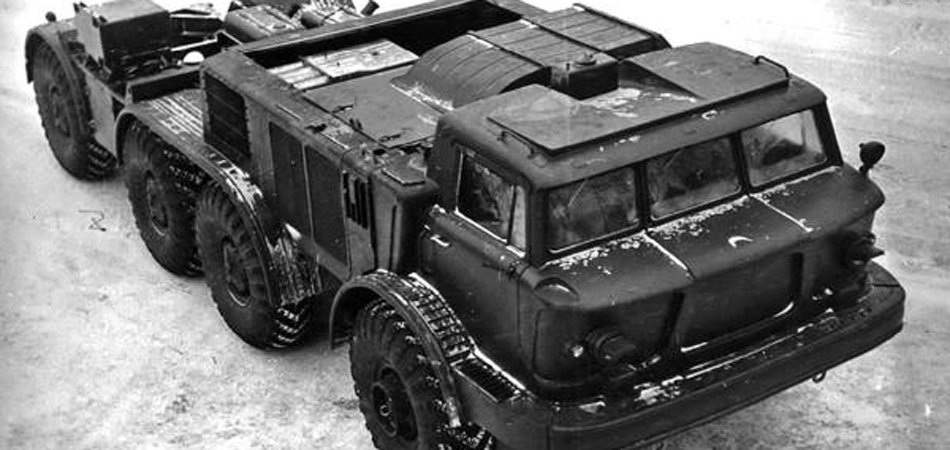 ЗИЛ-135: автомонстр холодной войны ЗИЛ-135: автомонстр холодной войны