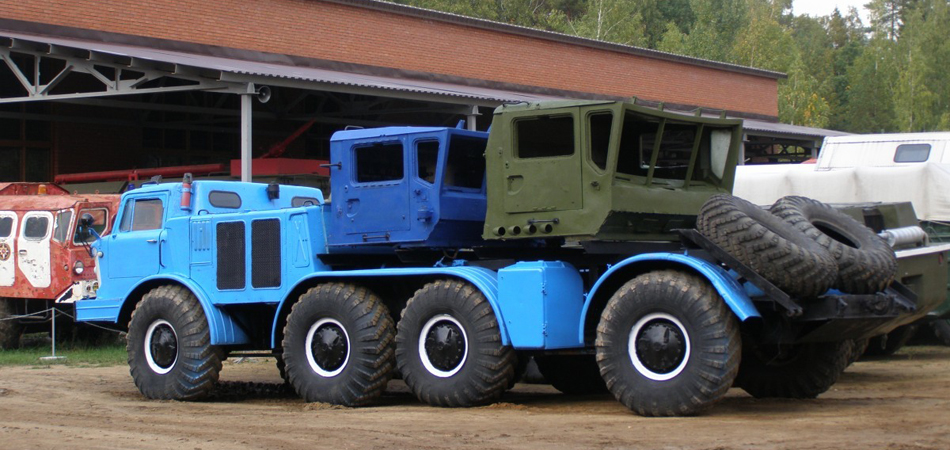 ЗИЛ-135: автомонстр холодной войны ЗИЛ-135: автомонстр холодной войны