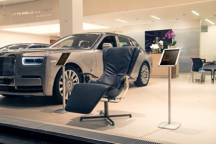 Rolls-Royce представил кресло Elysium-R стоимостью 52 000 долларов