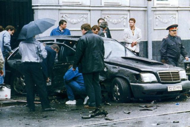 Самые громкие убийства и покушения 90-х годов Самые громкие убийства и покушения 90-х годов