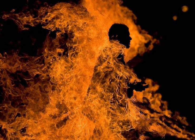 Загадочные случаи самопроизвольного возгорания Загадочные случаи самопроизвольного возгорания