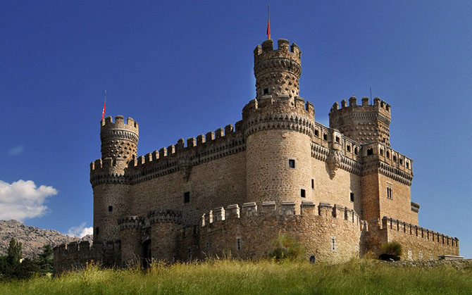 Самые интересные испанские замки Самые интересные испанские замки