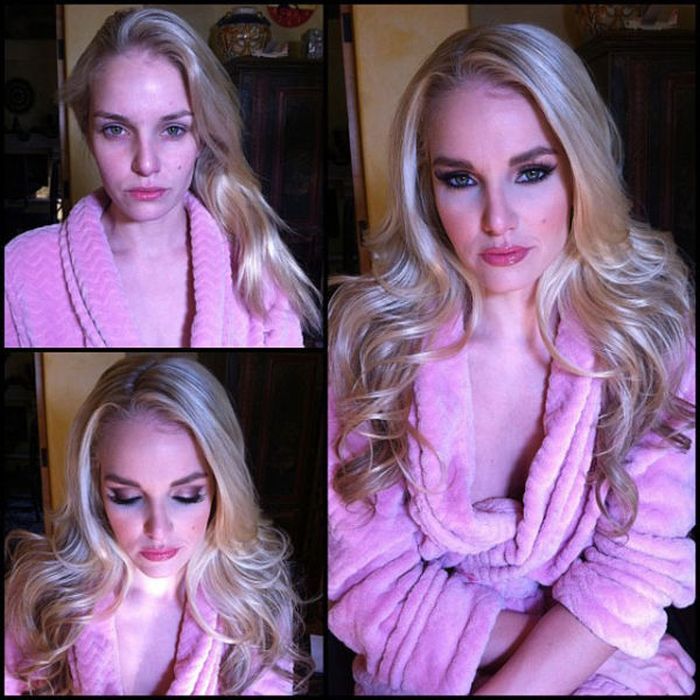 Порноактрисы без грима