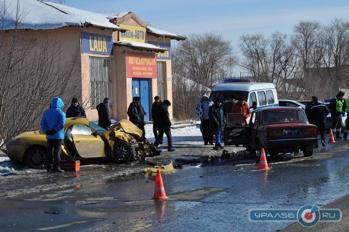 Страшное столкновение лоб в лоб (10 фото)