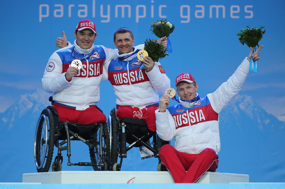 Сильные люди: Паралимпийские игры 2014 в Сочи Сильные люди: Паралимпийские игры 2014 в Сочи