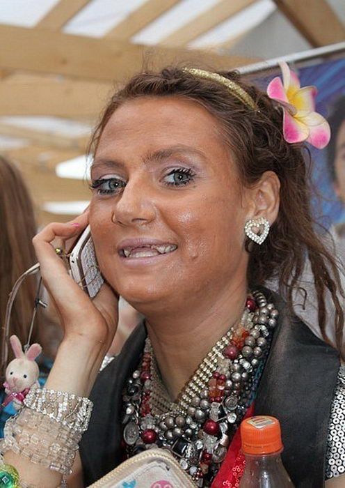 Модная девушка Cвета Яковлева