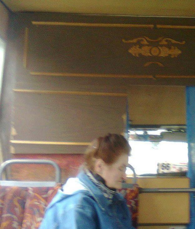 Такой общественный транспорт... (50 фото)