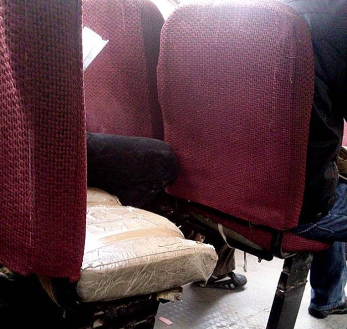 Такой общественный транспорт... (50 фото)